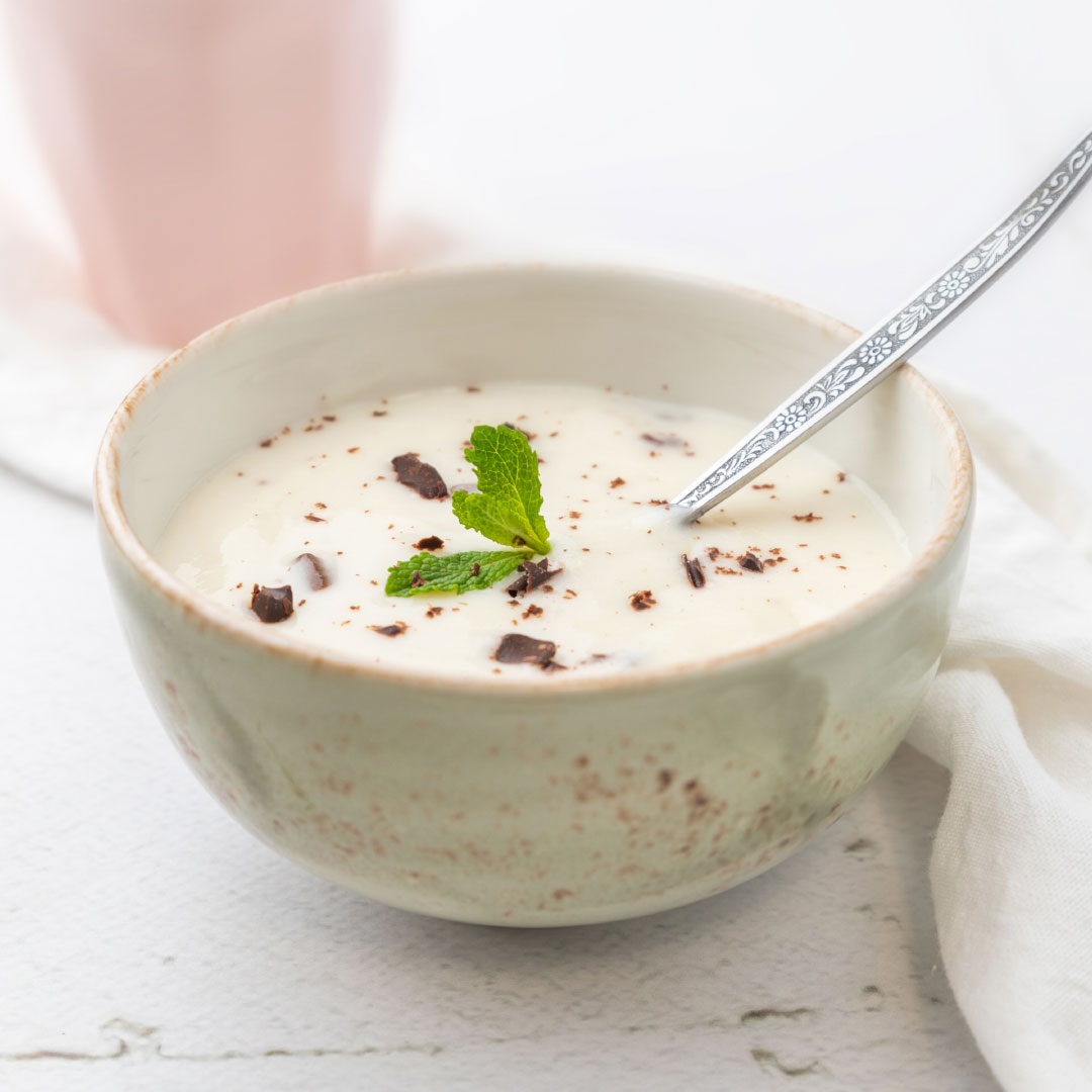 Stracciatellapudding