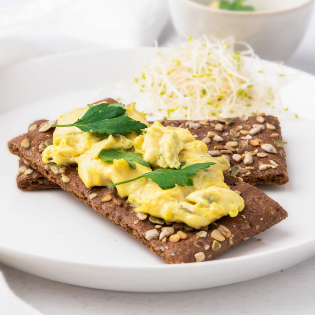 Pompoen-zonnepit crackers