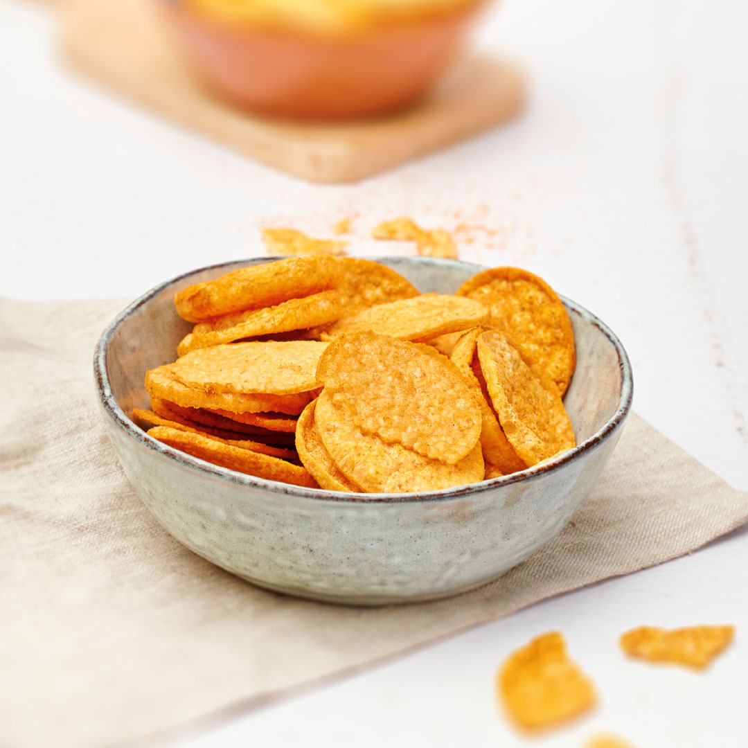 Chips barbecue