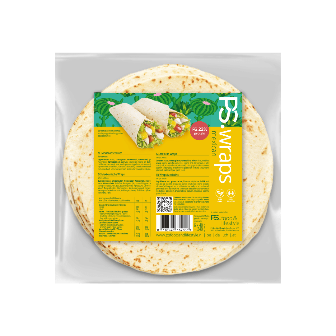 PS. mexican wraps
