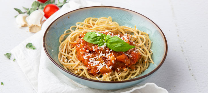 Spaghetti bolognese