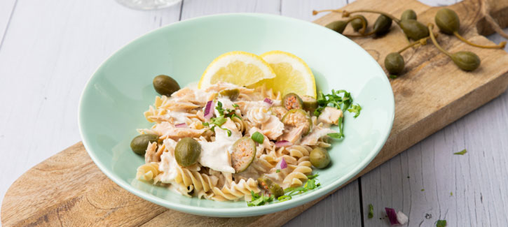 Fusilli vitello tonnato