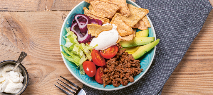 Mexicaanse bowl