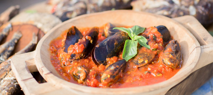 Italiaanse mosselen