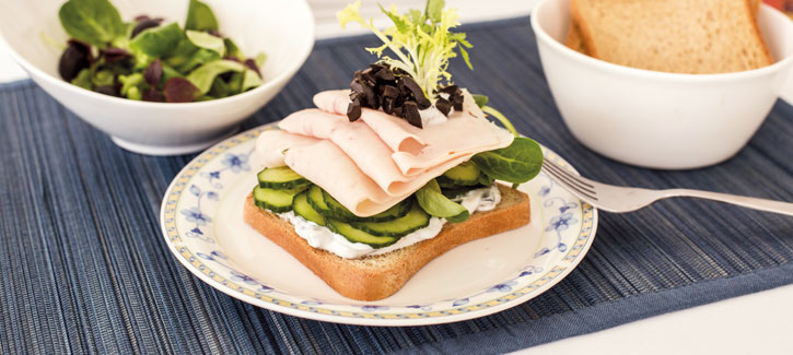 Caesar toast