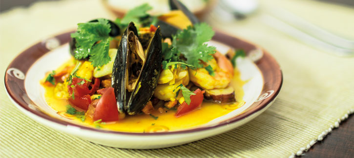 Seafood Curry