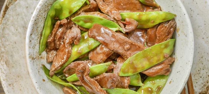 Rendang met peultjes