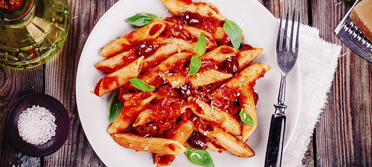 Penne Puttanesca