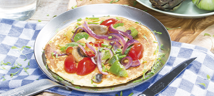 Boerenomelet