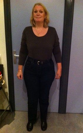 Slank in mijn bruidsjurk!*
