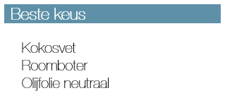 Beste Keuze Bereidingsvet