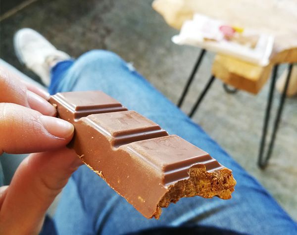 PowerSlim Balance Crispy melkchocolade tablet