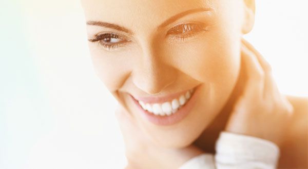 Glowing skin