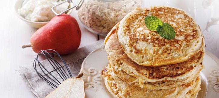 Havermout pannenkoekje