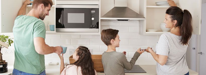 Handige hulp bij afvallen, de keuken make-over