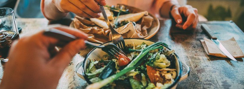 5 variatietips voor een koolhydraatarme lunch