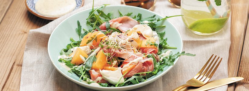 De lekkerste koolhydraatarme maaltijdsalades