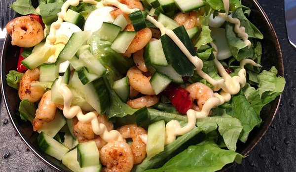 Maaltijdsalade