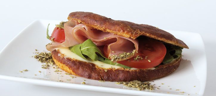 Mediterraanse tosti