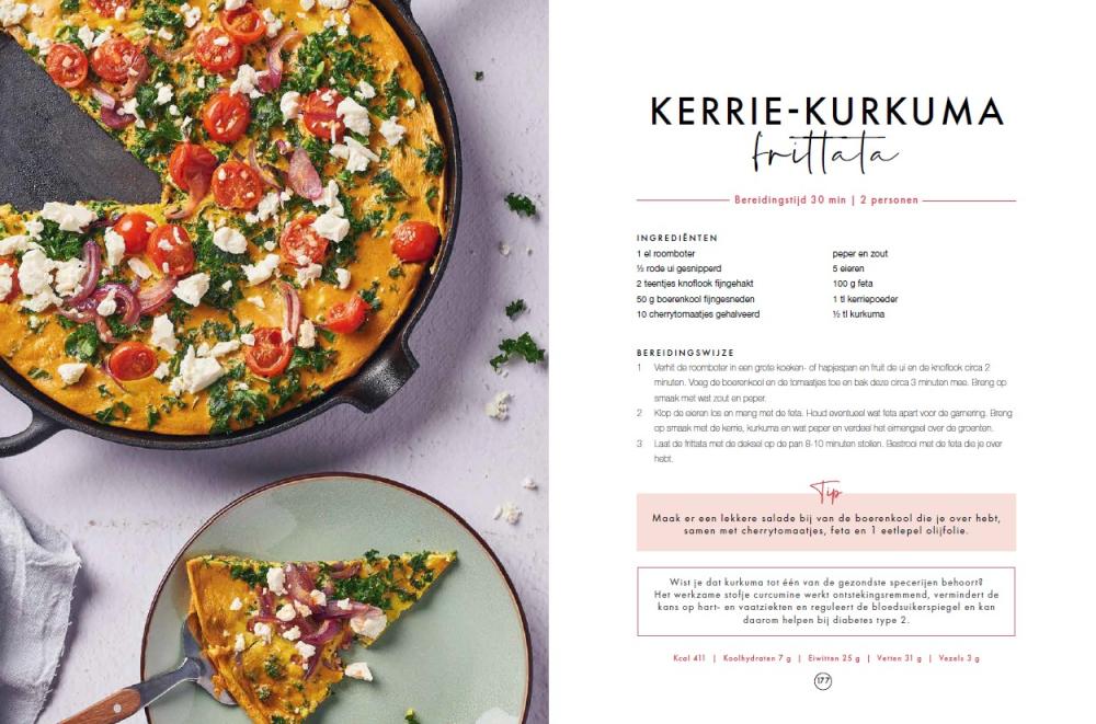 Kookboek gewichtsbehoud 4