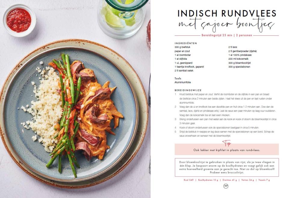 Kookboek gewichtsbehoud 5