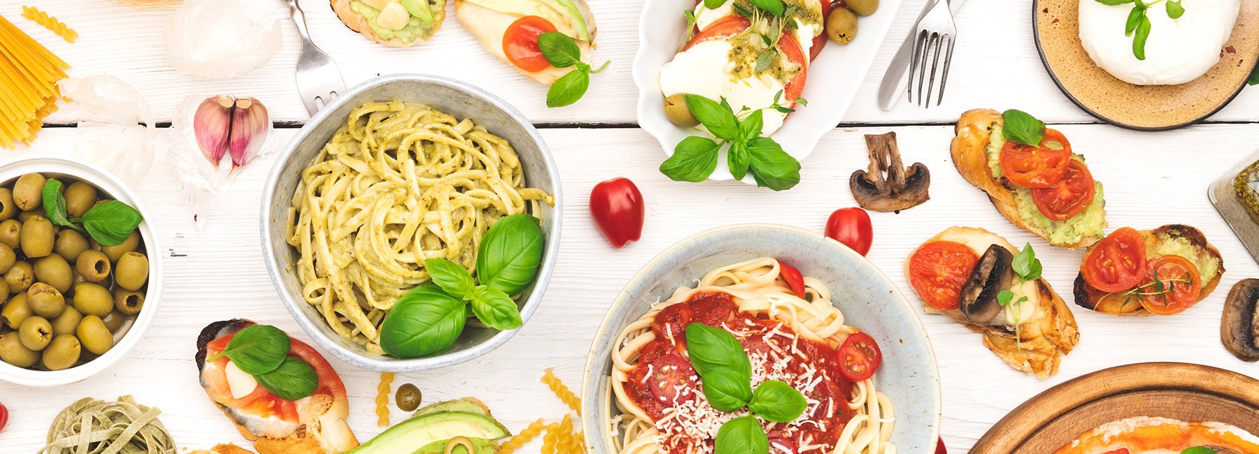 Top 10 Italiaanse, koolhydraatarme recepten