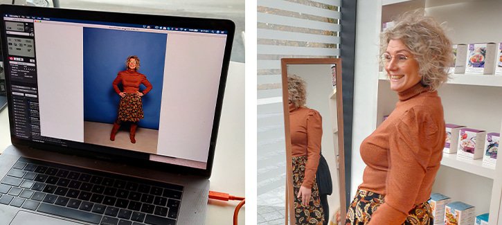 PowerSlimmer in the picture: Femke