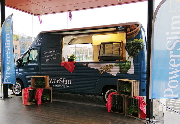 PowerSlim kooktruck