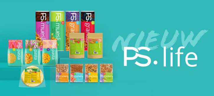 Nieuw! In balans blijven met de producten van PS. life