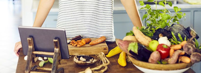 7 Tips om meer groenten te eten