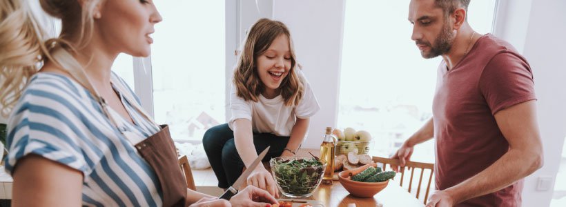 Tips voor een gezonde avondmaaltijd