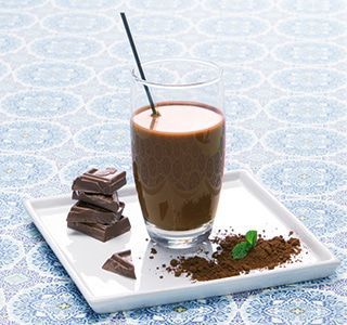 PowerSlim warme chocolade drank